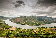 Vale do rio Douro, Portugal