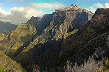 Montanhas da ilha da Madeira, Portugal