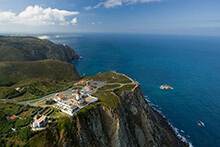 Cabo da Roco, Portugal